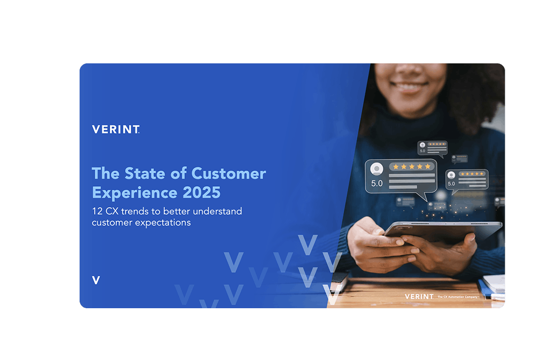 The State of Customer Experience 2025 Report thumbnail