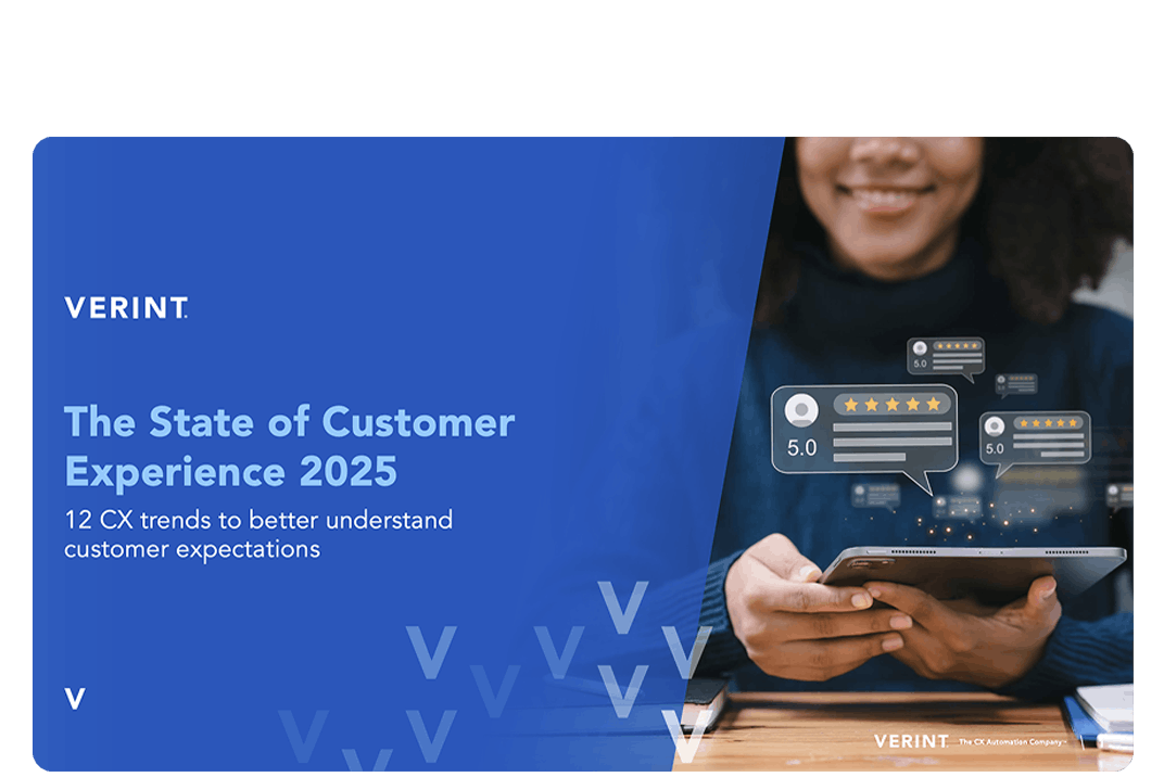 The State of Customer Experience 2025 Report thumbnail